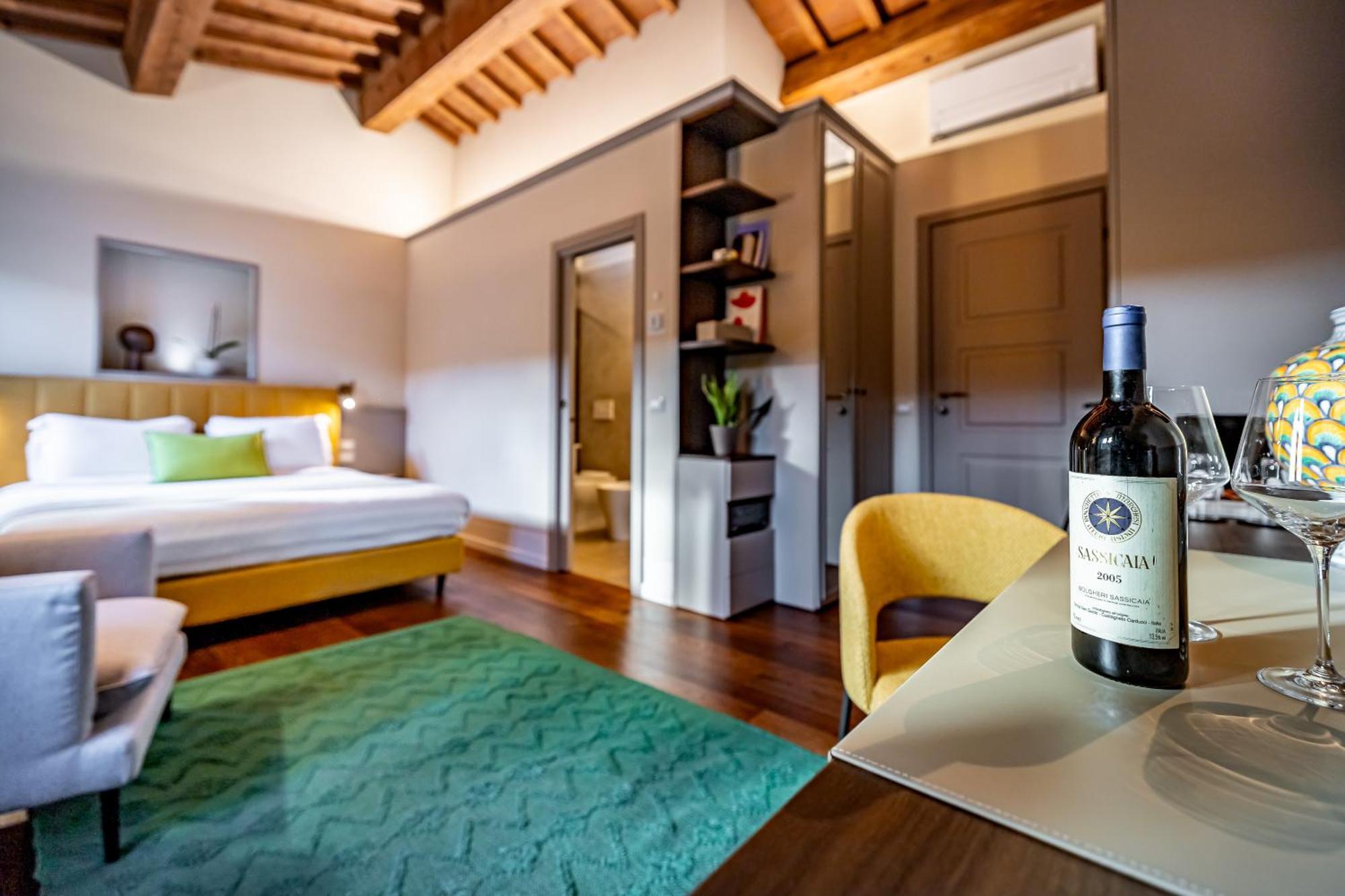 Dimora Collection - Le Torri - Boutique Luxury Suites - Adults Only Флоренция Екстериор снимка