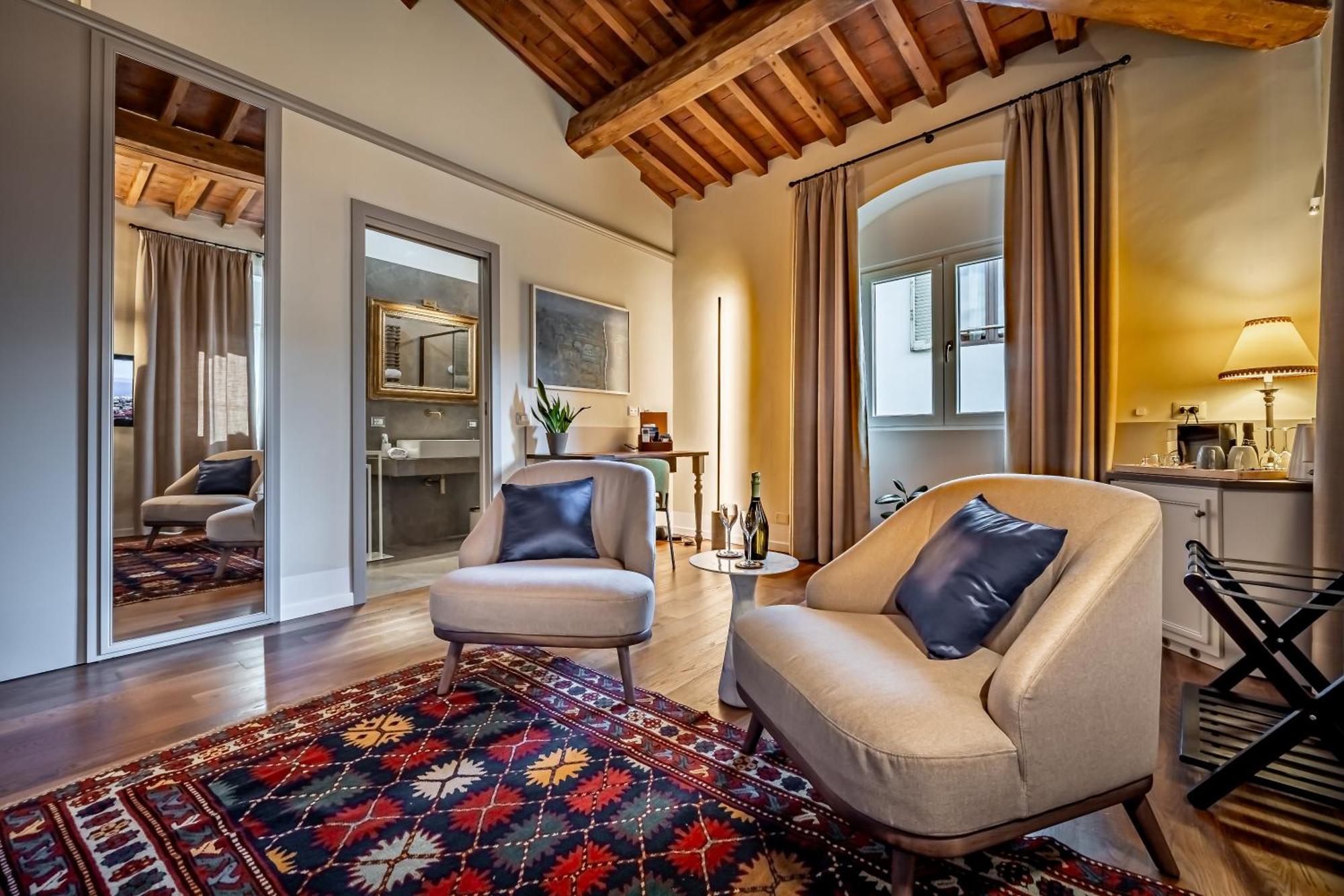 Dimora Collection - Le Torri - Boutique Luxury Suites - Adults Only Флоренция Екстериор снимка