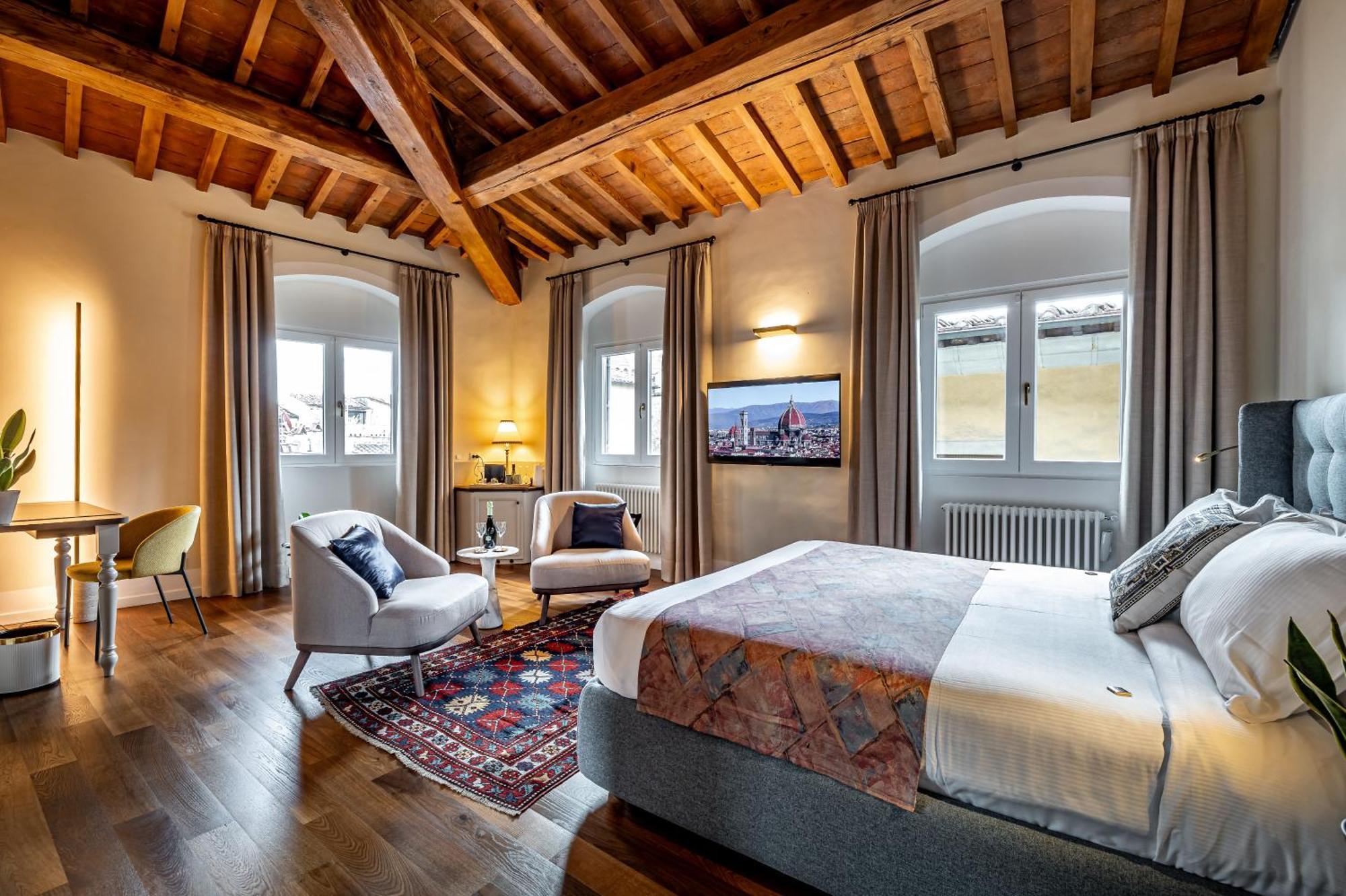 Dimora Collection - Le Torri - Boutique Luxury Suites - Adults Only Флоренция Екстериор снимка