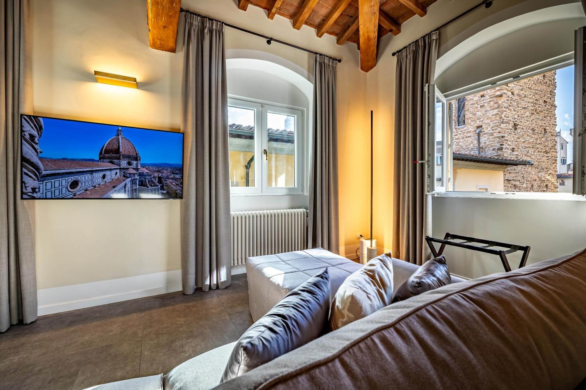 Dimora Collection - Le Torri - Boutique Luxury Suites - Adults Only Флоренция Екстериор снимка